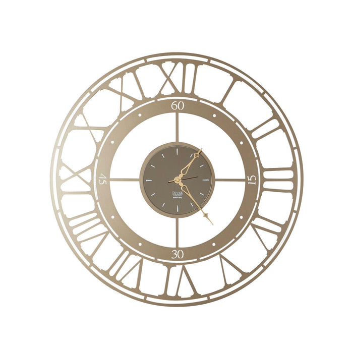 Koros 70 - Orologio elegante da parete - Arti e Mestieri