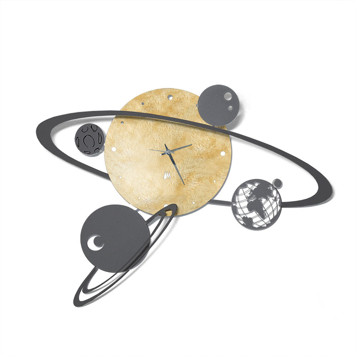 Sistema Solare - Orologio da parete - Arti e Mestieri