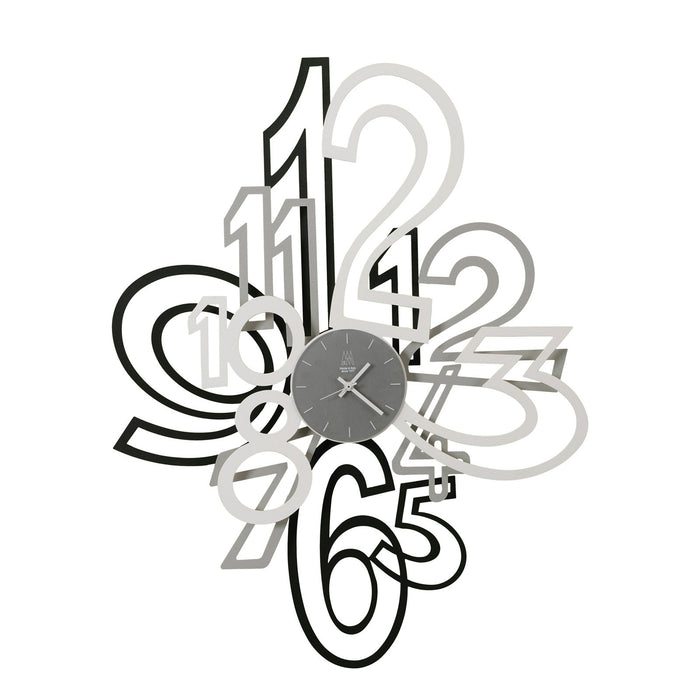 Mimic - Orologio intreccio di numeri - Arti e Mestieri