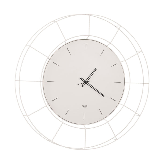 Nudo grande - Orologio da parete minimal - Arti e Mestieri