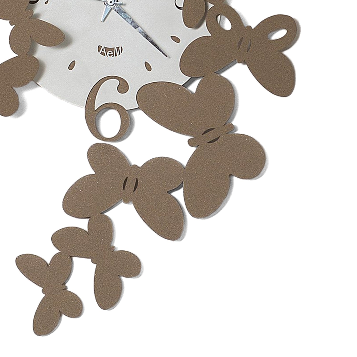 Orologio con farfalle