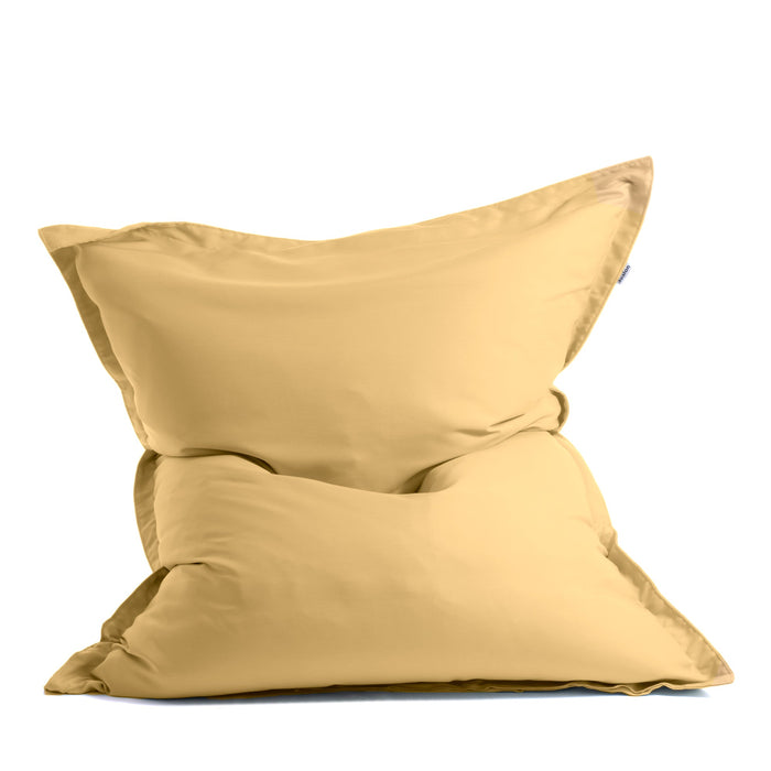 Avalon Pouf Cuscino Thin gigante Tropical per esterno Imbottito Made in Italy