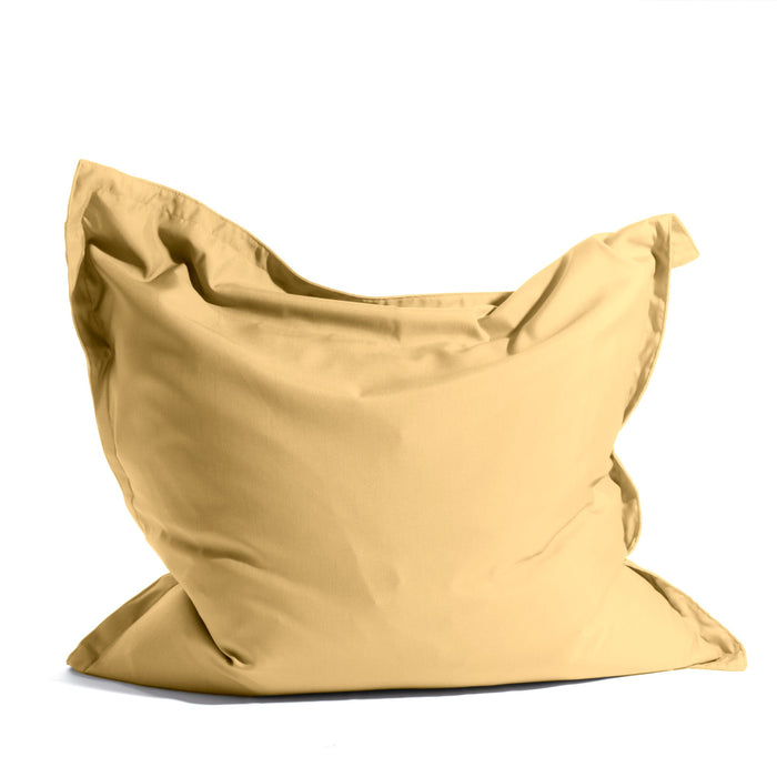 Avalon Pouf Cuscino Thin gigante Tropical per esterno Imbottito Made in Italy