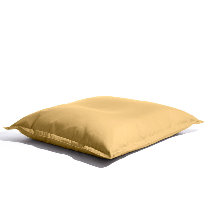 Avalon Pouf Cuscino Thin gigante Tropical per esterno Imbottito Made in Italy