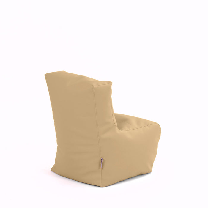 Avalon Pouf Poltroncina  Mini-Lady Similpelle Jazz Classica Dimensioni 40x40 cm, h 55 cm