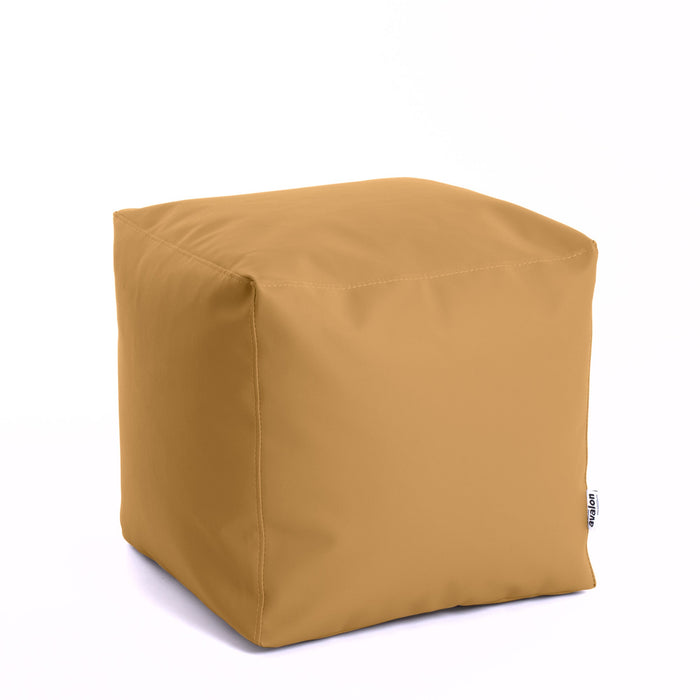 Avalon Pouf Cubo Similpelle Jazz Classica dimensioni 50x50x H 45cm