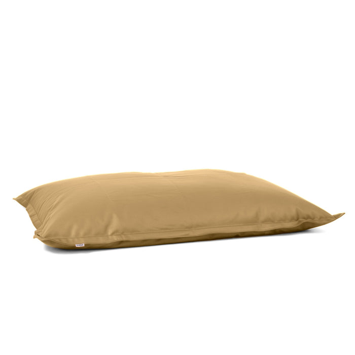 Pouf poltrona Cuscino Thin gigante Imbottito finta pelle antimacchia Jazz per interno dim.140x200 cm