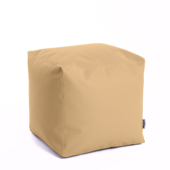Avalon Pouf Cubo Similpelle Jazz Classica dimensioni 50x50x H 45cm