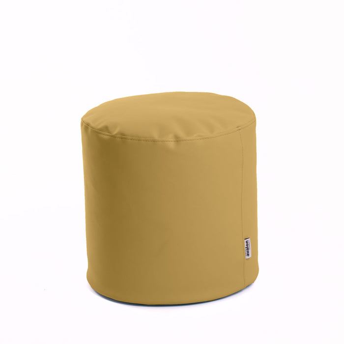 Avalon Pouf Cilindro Mamba Similpelle Trendy Diam. 45 cm, Alt. 45 cm