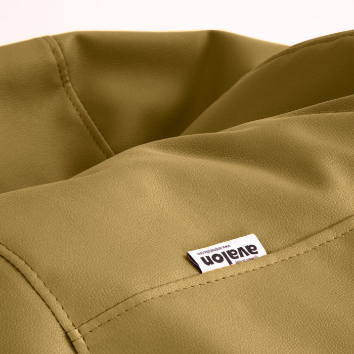 Pouf Bals Similpelle Mamba per interno ed esterno Largh. 65 cm X alt. 80 cm
