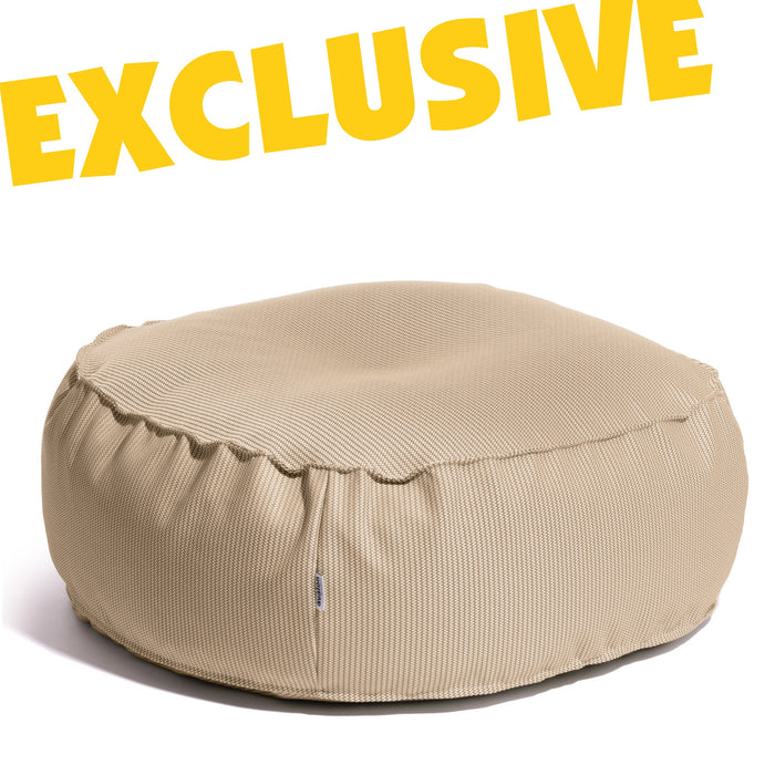 Pouf Poltrona Park Per Esterno In Tessuto Funny Dim:100x100x40 Cm