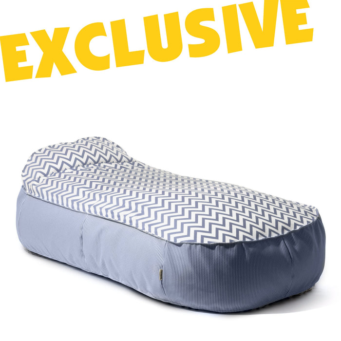 Pouf Letto Park Per Esterno in Tessuto Funny Dim: 190x100x60 Cm