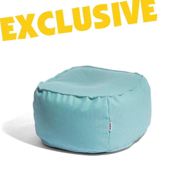 Pouf Poltrona Park Per Esterno In Tessuto Funny Dim:65x65x40 Cm