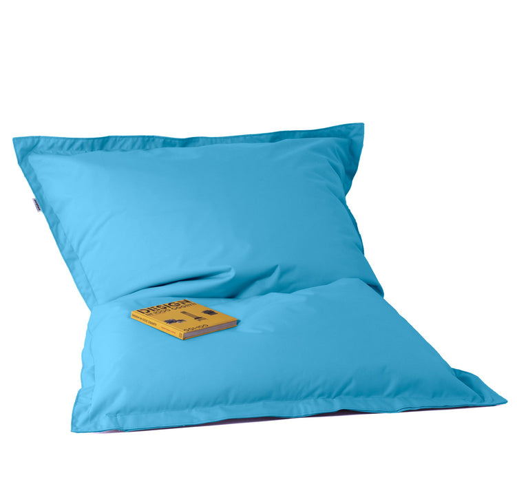 Pouf Cuscino Thin Grande in tessuto antistrappo impermeabile Samba per esterno dim.170x135 cm