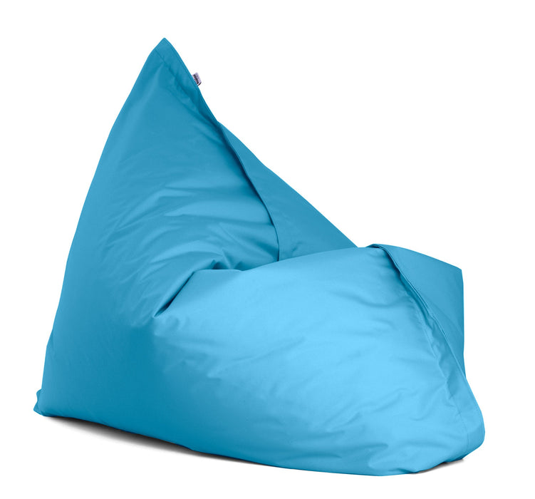 Pouf Cuscino Thin Grande in tessuto antistrappo impermeabile Samba per esterno dim.170x135 cm
