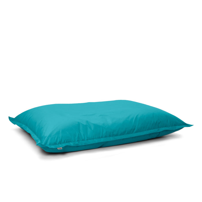 Pouf Cuscino Thin gigante sacca vuota in tessuto antistrappo impermeabile Jive per interno dim.200x140cm