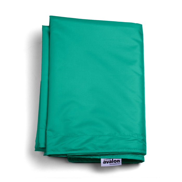 Pouf poltrona Cuscino Thin gigante Jive Imbottito in tessuto antistrappo impermeabile per interno dim.140x200 cm