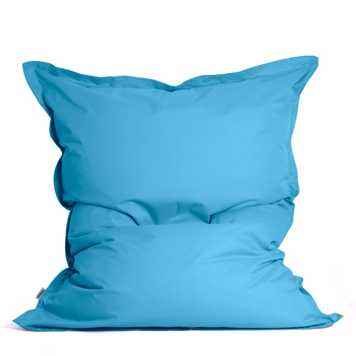 Pouf Cuscino Thin Grande in tessuto antistrappo impermeabile Jive con Sacca interna per interno dim.175x140 cm