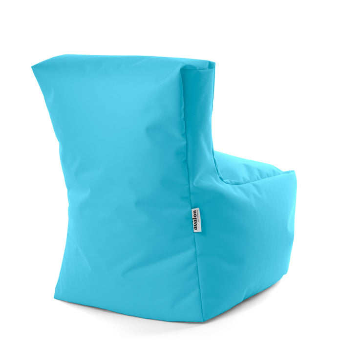 Avalon Pouf Poltroncina Mini Lady Jive Imbottita Made in Italy