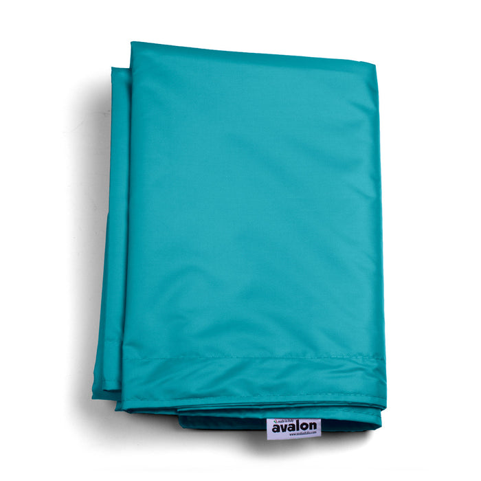 Pouf poltrona Cuscino Thin gigante Jive Imbottito in tessuto antistrappo impermeabile per interno dim.140x200 cm