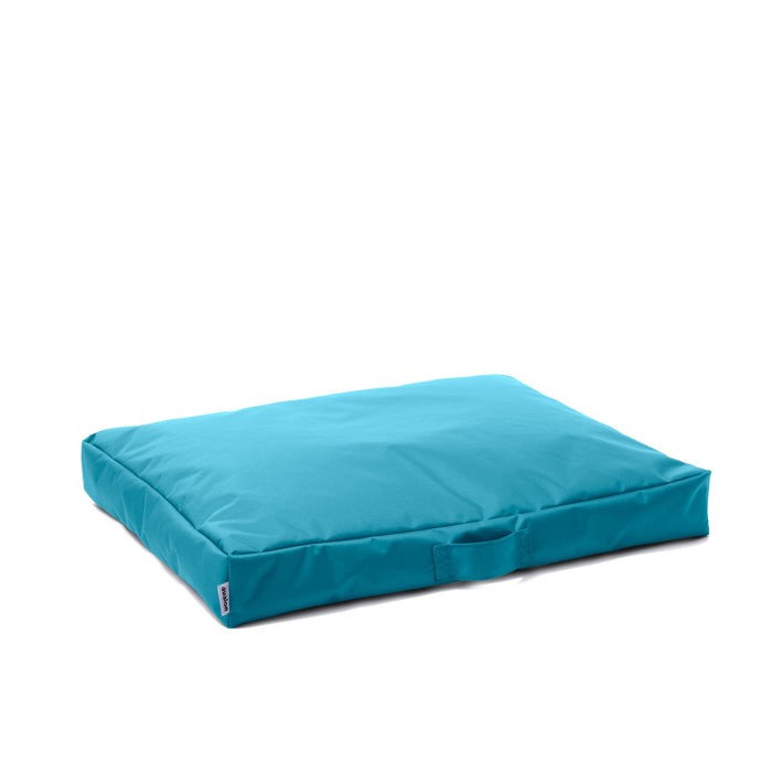 Pouf Cuscino Cane Linear Medio in tessuto Jive dim. 90x 75 cm