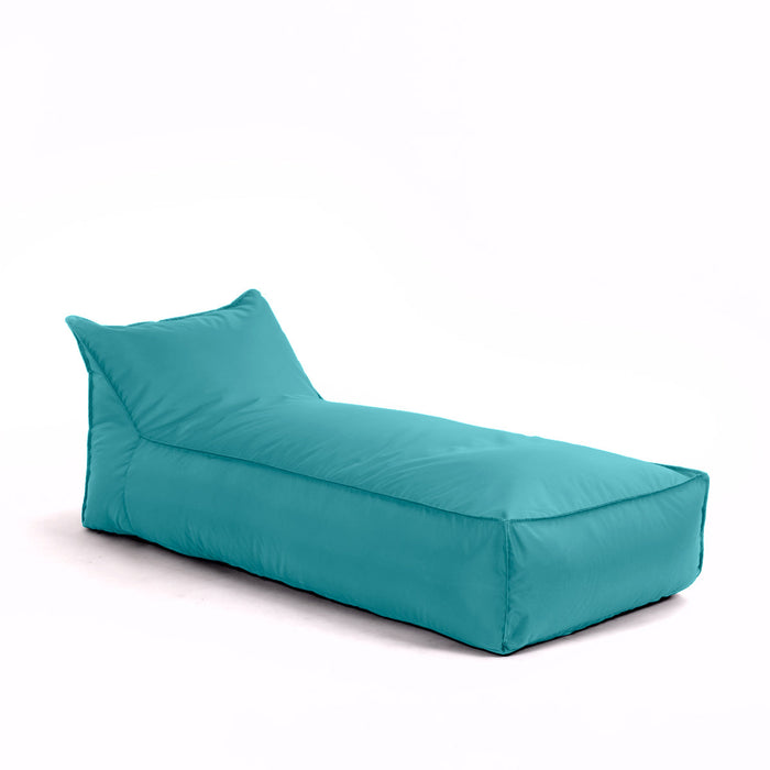 Pouf Lettino Badd L Jive per Interno Sfoderabile con Sacca interna, Imbottito, Antistrappo, Impermeabile, Dim 70x160 cm