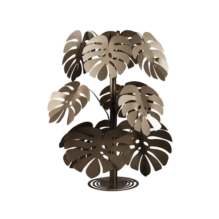 Monstera - Pianta decorativa piccola in ferro - Arti e Mestieri
