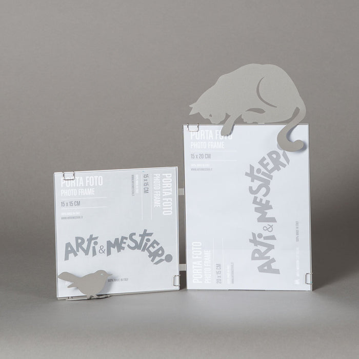 Hunter Cat - Porta foto grande- Arti e Mestieri