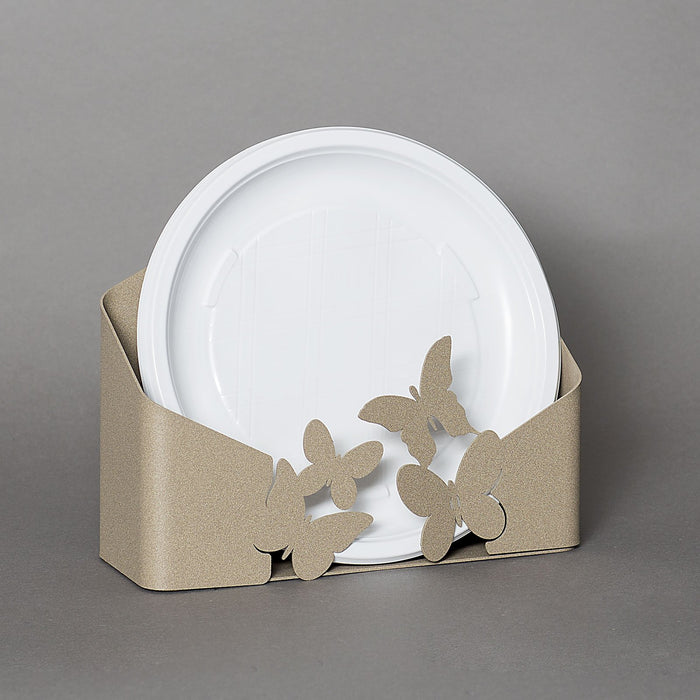 Farfalle - Porta Piatti - Arti e Mestiere