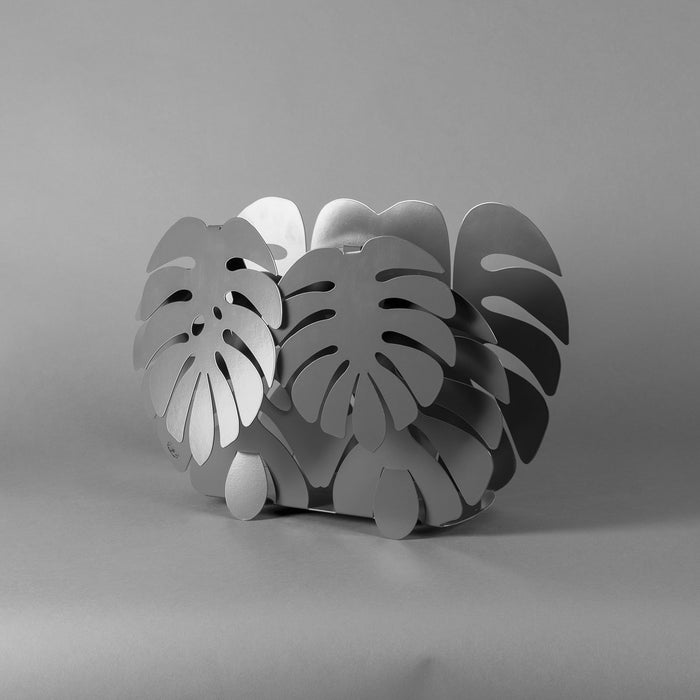 Monstera - Porta riviste - Arti e Mestieri