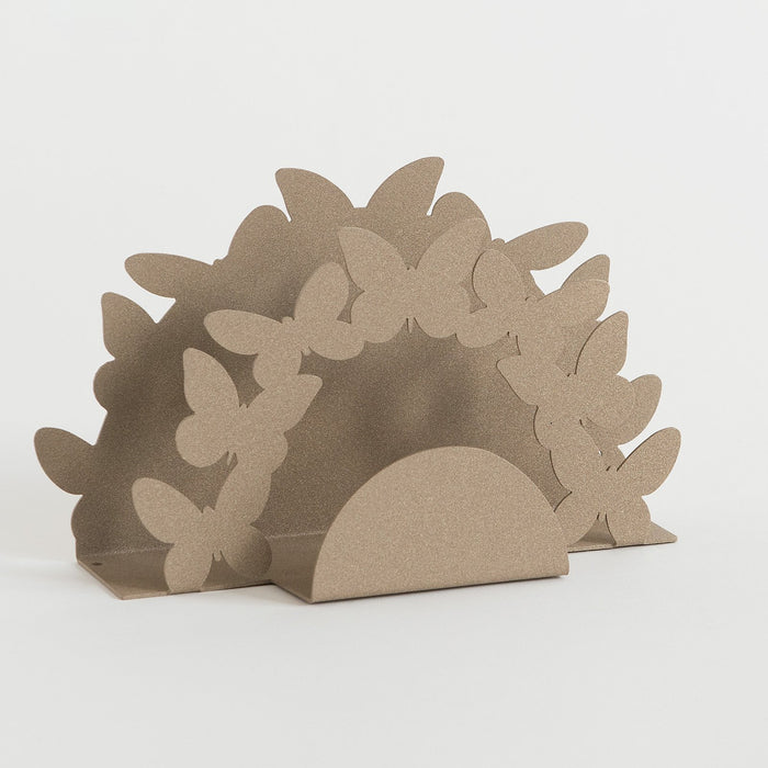 Farfalla - Porta tovaglioli doppio - Arti e Mestieri