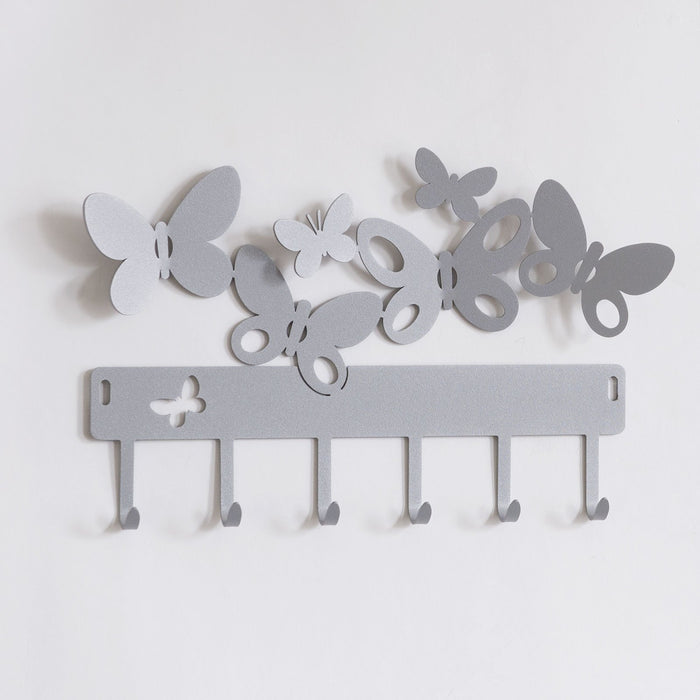 Butterfly - Porta chiavi da parete - Arti e Mestieri