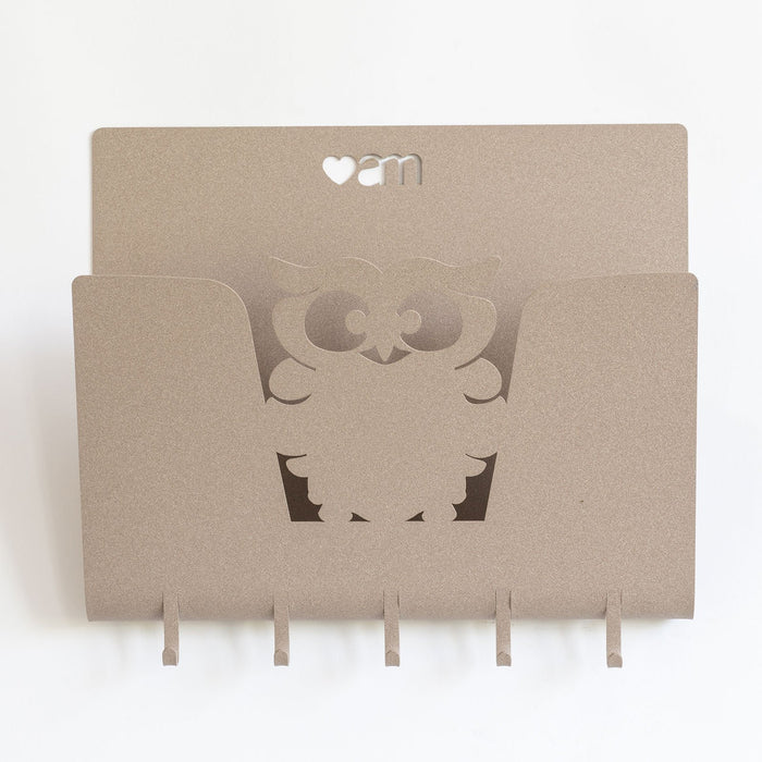 Gufo - Porta Chiavi - Arti e Mestieri