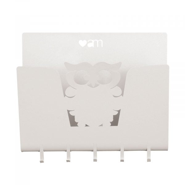 Gufo - Porta Chiavi - Arti e Mestieri