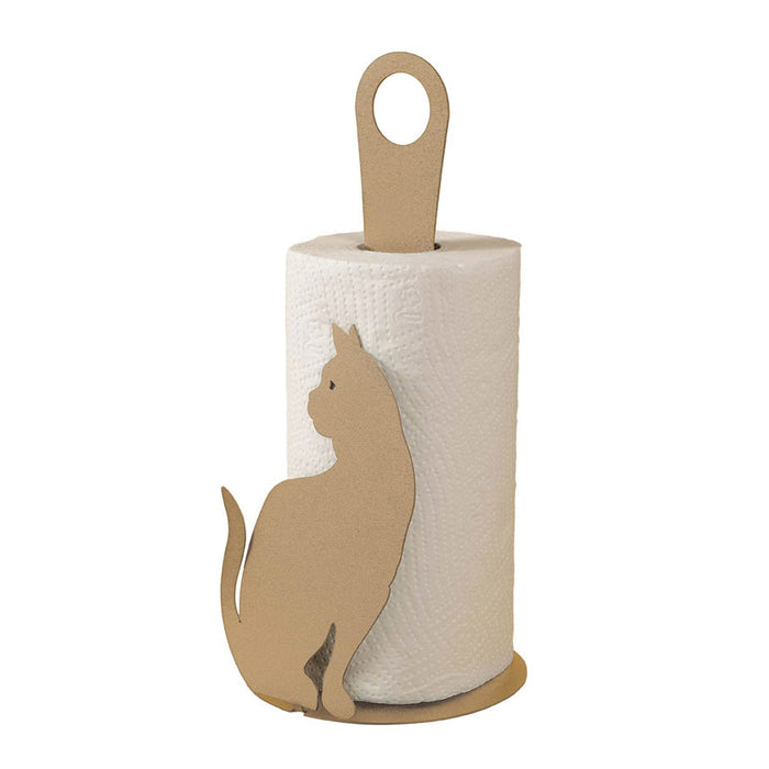 Gatto - Porta rotoli moderno - Arti e Mestieri