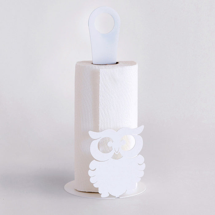 Gufo - Porta rotoli moderno - Arti e Mestieri