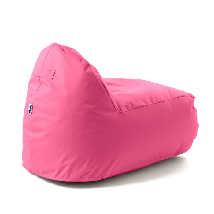 Pouf poltrona Arko Avalon in tessuto poliestere Jive Per Interno, Sfoderabile con Sacca Interna,  Dim. 80x100 cm