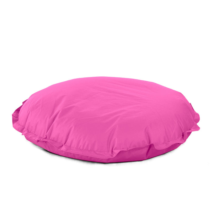 Pouf Cuscino Rotondo Macarons in tessuto Jive per interno diam: 135 cm x  H: 35cm