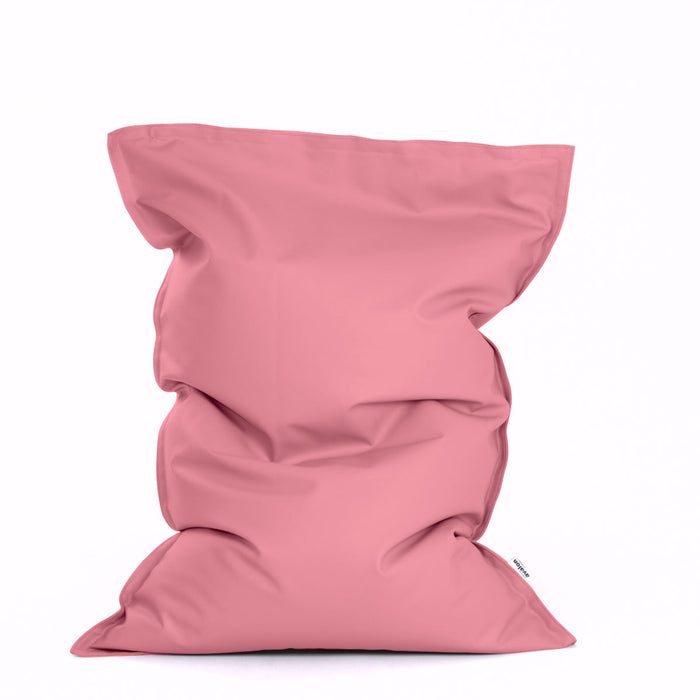 Pouf Poltrona Cuscino Thin medio in finta pelle antimacchia jazz per interno dim.90x135 cm
