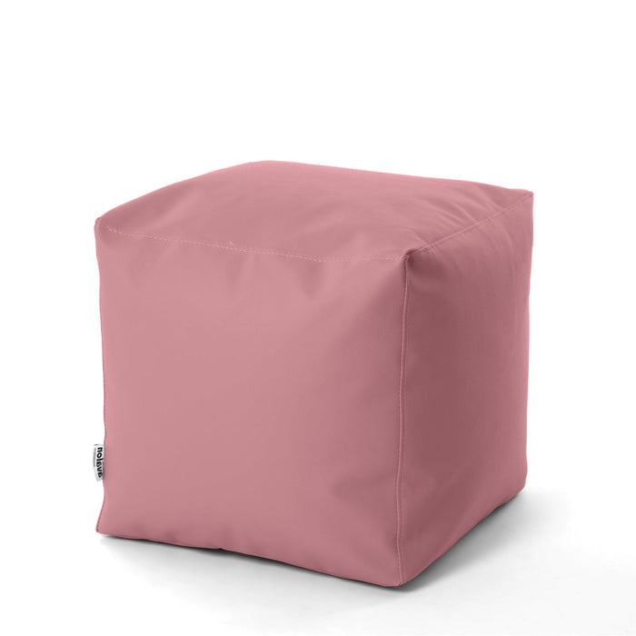 Avalon Pouf Cubo Mamba Similpelle Trendy dimensioni 50x50x H 45cm