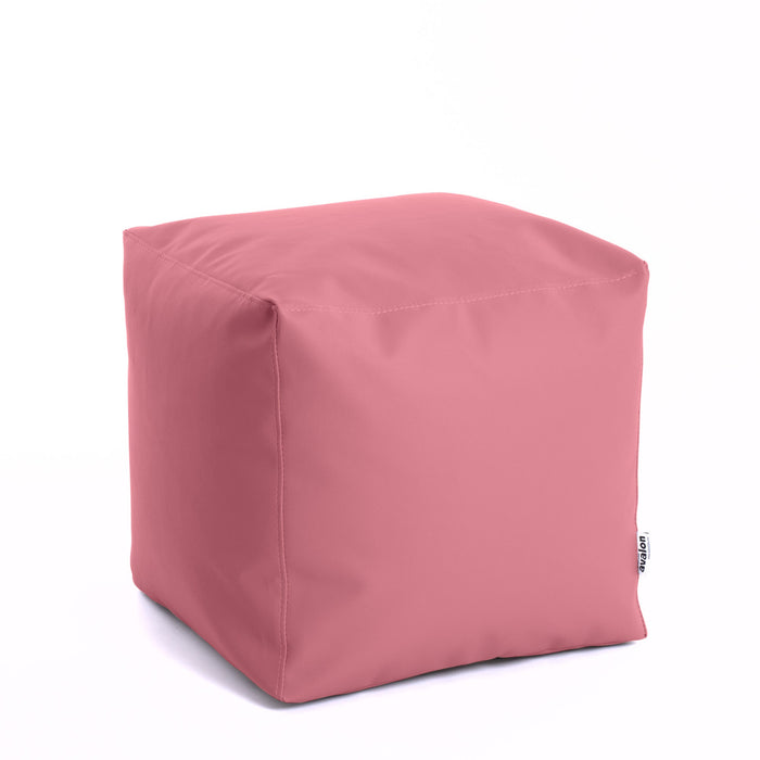 Avalon Pouf Cubo Similpelle Jazz Classica dimensioni 50x50x H 45cm