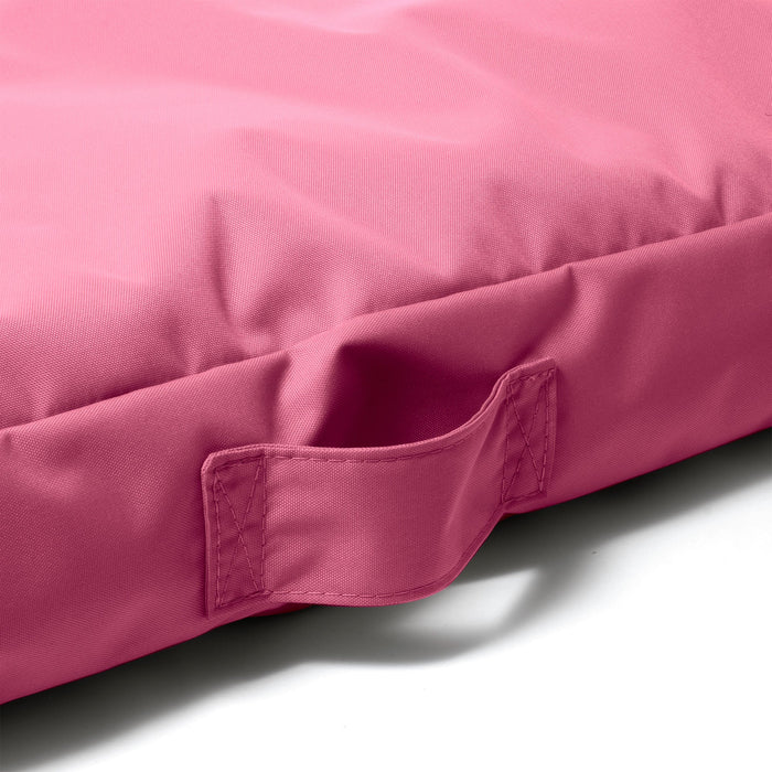 Pouf Cuscino Cane Linear Medio in tessuto Jive dim. 90x 75 cm