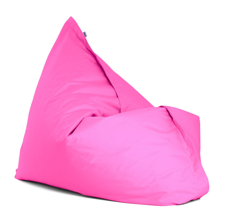 Pouf Cuscino Thin Grande in tessuto antistrappo impermeabile Jive con Sacca interna per interno dim.175x140 cm