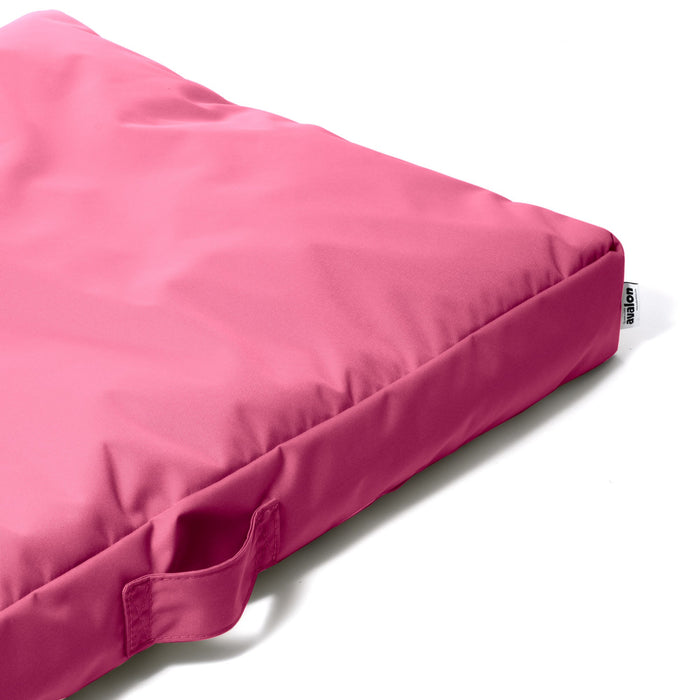Pouf Cuscino Cane Linear Medio in tessuto Jive dim. 90x 75 cm