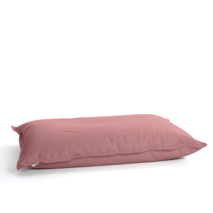 Pouf Poltrona Cuscino Thin medio in finta pelle antimacchia Mamba per esterno dim.90x135 cm
