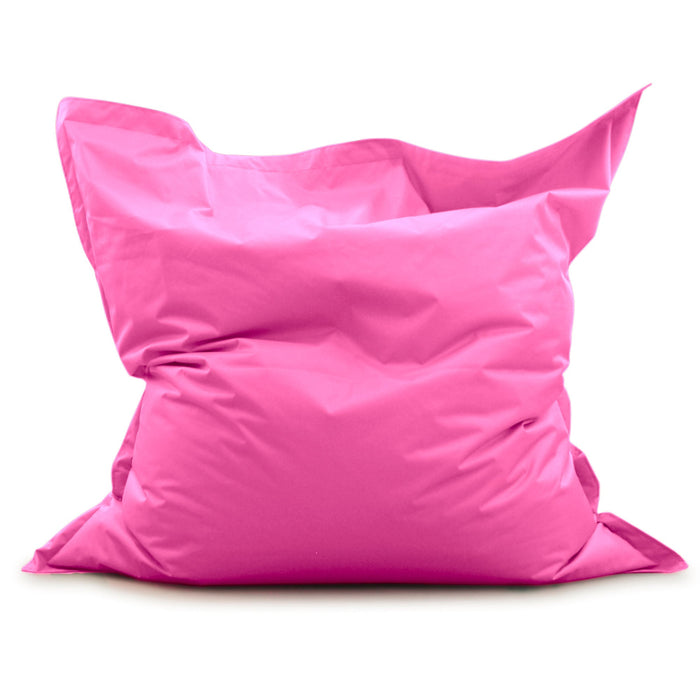 Pouf Cuscino Thin Square Quadrato Thin in tessuto antistrappo impermeabile Jive con Sacca interna per interno dim.140x140 cm