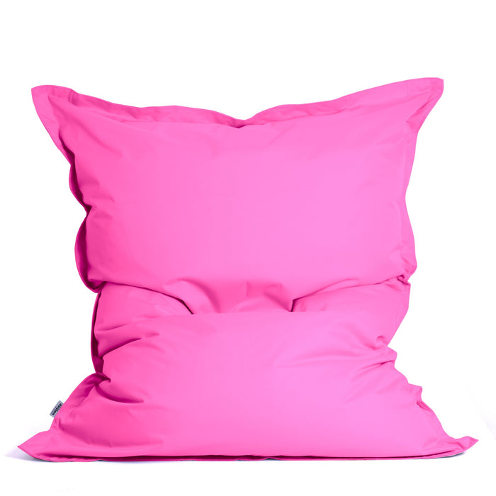 Pouf Cuscino Thin Grande in tessuto antistrappo impermeabile Jive con Sacca interna per interno dim.175x140 cm