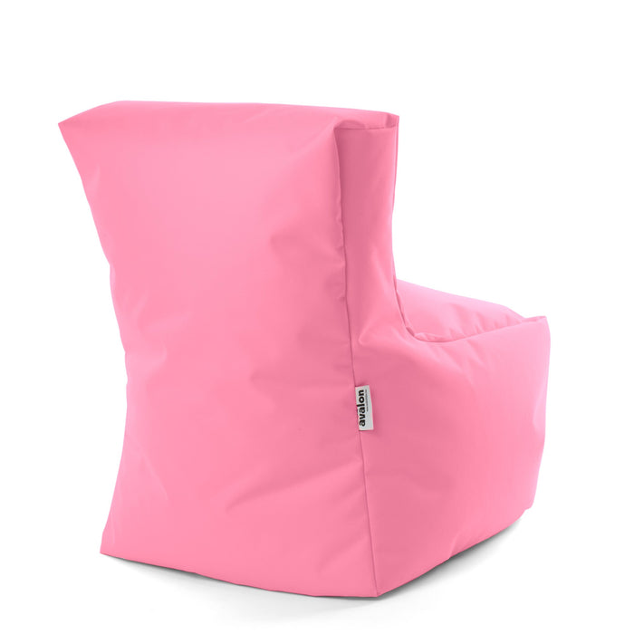 Avalon Pouf Poltroncina Mini Lady Jive Imbottita Made in Italy