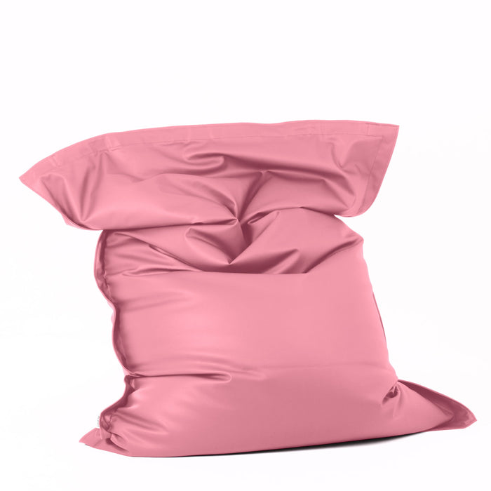 Pouf poltrona Cuscino Thin gigante Imbottito finta pelle antimacchia Jazz per interno dim.140x200 cm
