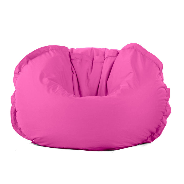 Pouf Cuscino Rotondo Macarons in tessuto Jive per interno diam: 135 cm x  H: 35cm